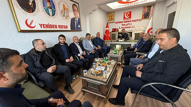 Zafer Partisi'nden Yeniden Refah Partisi'ne Ziyaret