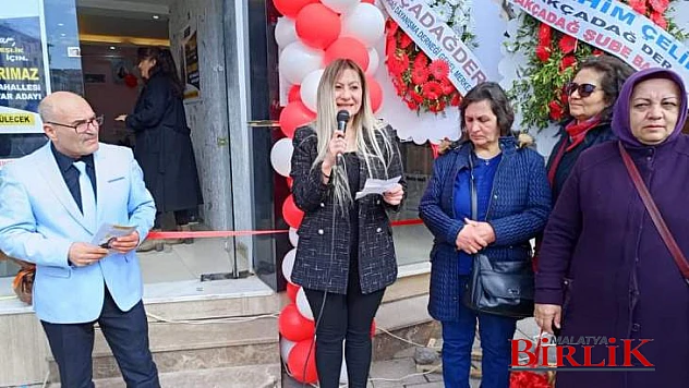 Zaviye Mahallesi Muhtar Adayı Farımaz'ın Seçim Ofisi Açıldı