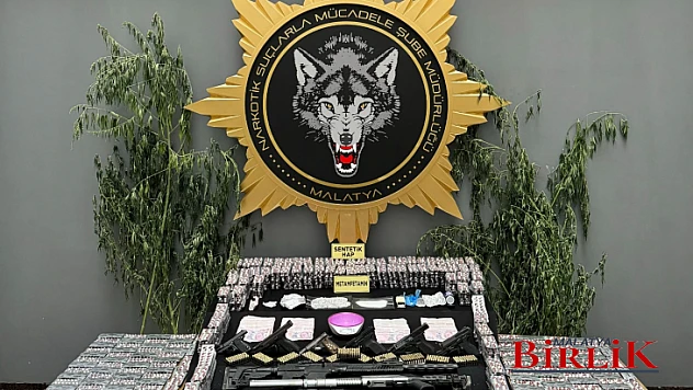 Zehir Tacirlerine Şok Baskın