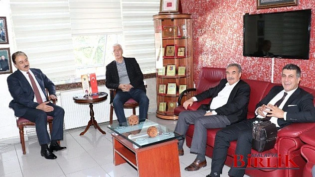 Zengin'den MESOB Başkanı Keskin'e Ziyaret 