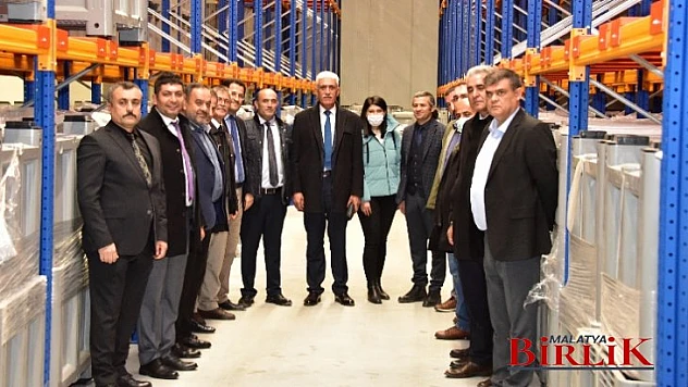 Ziraat Oda Başkanları Büyükşehir Belediyesi Hizmet Ve Yatırımlarını Gezdi