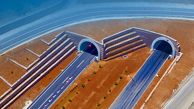 Zorlu Dağ Yollarına Güvenli Alternatif: Erkenek Tüneli 2017'den Bu Yana Hizmette