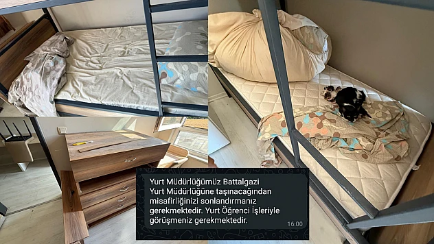 Zorunlu Yurt Değişikliğinde Öğrenciler Seslerini Duyurmaya Çalışıyor