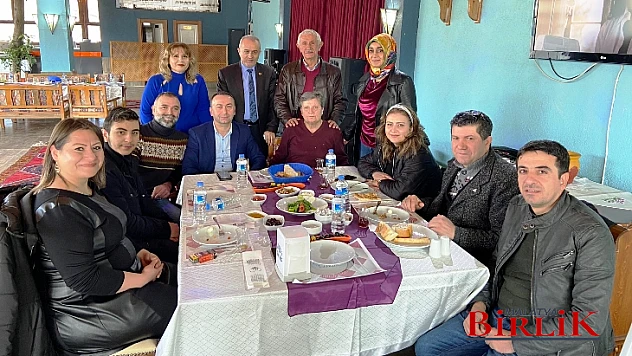 Züleyha Altuntaş, Malatya Basınıyla Kahvaltıda Bir Araya Geldi