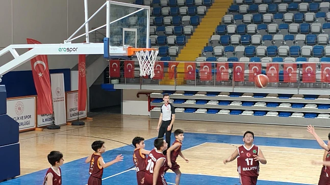 Beytepe Koleji Malatya Kampüsü Basketbol Takımından Turnuvada Çifte Galibiyet