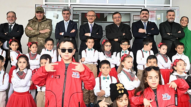 Öğrencilerin Yerli Savunma Teknolojisi Projeleri Malatya'da Sergilendi