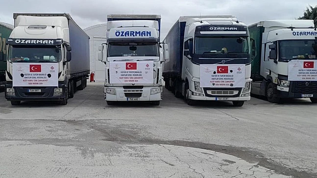 Vakıflar Genel Müdürlüğü'nden KKTC'ye Ramazan yardımı