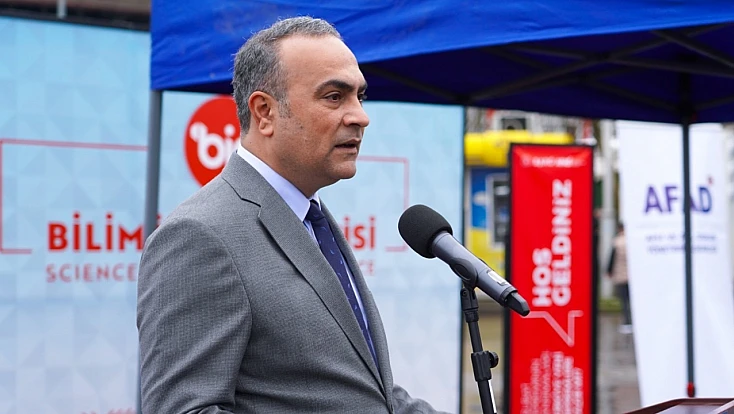 BARÜ’den Bartın halkına deprem farkındalığı çağrısı