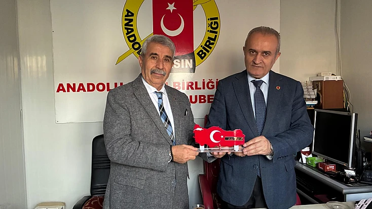 Başkan Günata’dan Anadolu Basın Birliği’ne Ziyaret