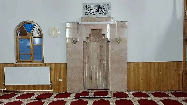 Dilek Hicret Camii’nde 82 Bin TL’lik Isınma Yatırımı Tamamlandı