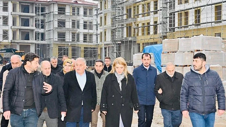 Doğanşehir’de Mahalle Kültürünü Koruyan Yeni Şehirleşme