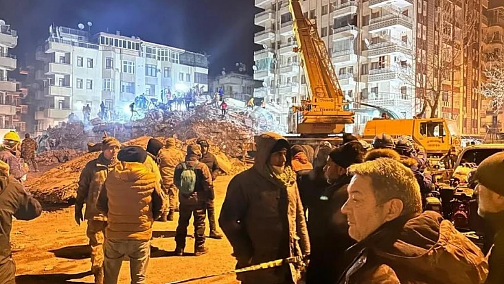 Fendoğlu: “Yıkımın Yerinde Bugün Umut Yükseliyor”