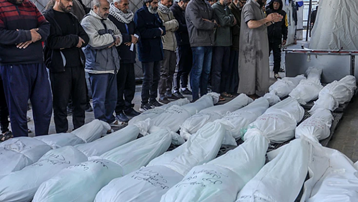 Gazze'de şehit sayısı 71 bin 803’e yükseldi