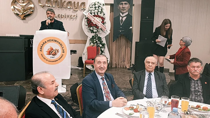 Hekimhanlılar Ankara’daki Buluşmada Yoğun Katılım Sağladı