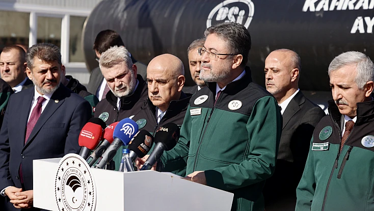 Kahramanmaraş’ta Stratejik Su Projesi: Kısık İçme Suyu Hattı