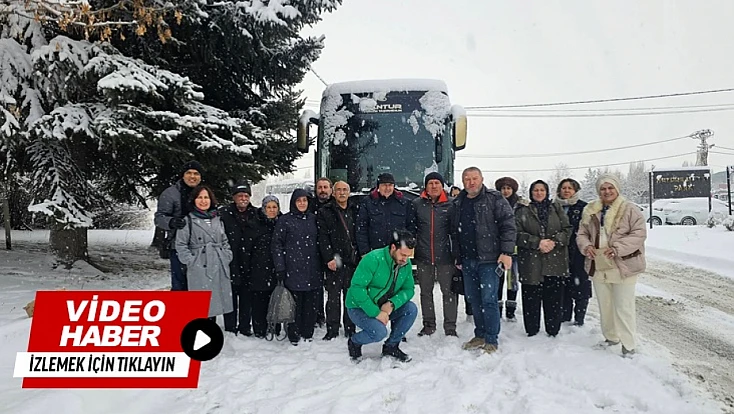 Kars’tan Doğubayazıt’a Kültür Yolculuğu: İshak Paşa Sarayı Gezinin Zirvesi Oldu