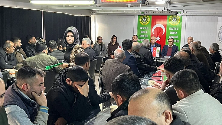 Malatya’da Islah Projesi Toplantısı Düzenlendi, 30 Çoban Sertifika Aldı