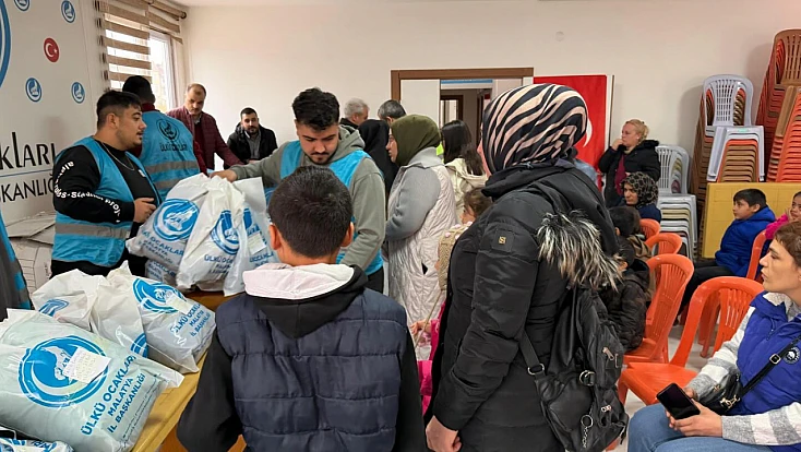 “Malatya’da Sosyal Dayanışma Örneği: Ülkü Ocakları Yardımda”