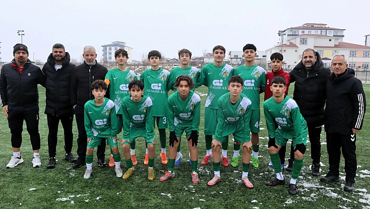 Malatya Yeşilyurtspor U14 Çıkışını Sürdürdü