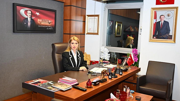 Ölmeztoprak: Cumhurbaşkanımızın Liderliğinde Deprem Bölgesi Yalnız Bırakılmadı