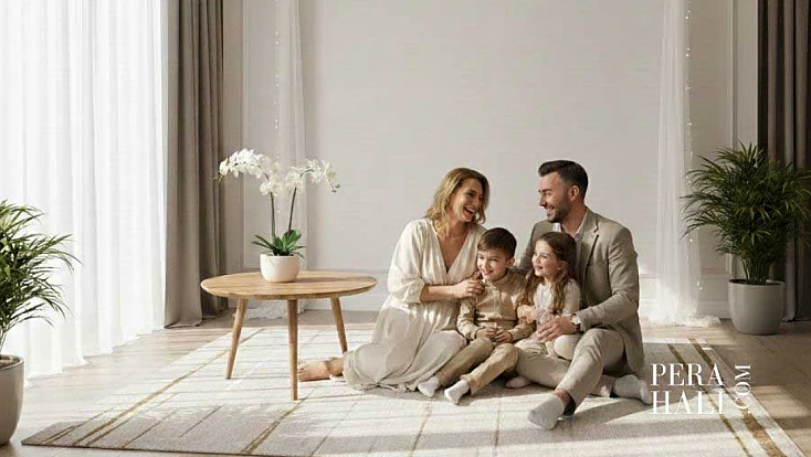 Pera Halı'dan Sürdürülebilir Dekorasyon Hamlesi: Her Sipariş, Bir Fidan Bağışı ile Yeşil Bir İz Bırakıyor