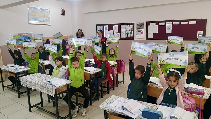 Su Verimliliği Seferberliği Öğrencilerle Buluştu