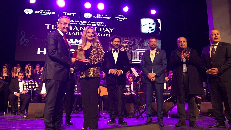 Teoman Alpay Eserleri Malatya’da Yankılandı