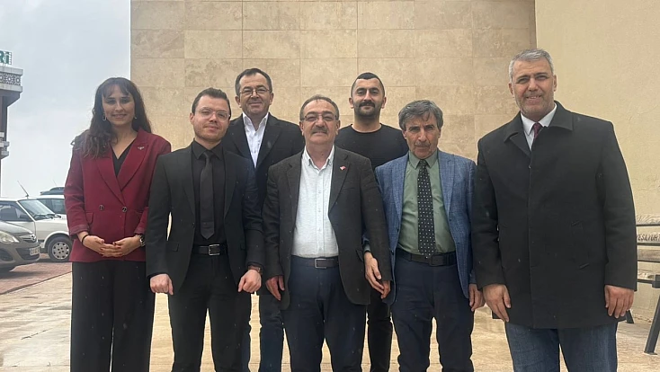 Türk Kültür Sanat Sen Heyeti Malatya’da Kurum Ziyaretlerinde Bulundu