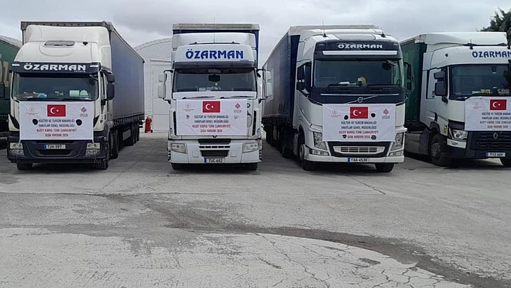 Vakıflar Genel Müdürlüğü’nden KKTC’ye Ramazan yardımı