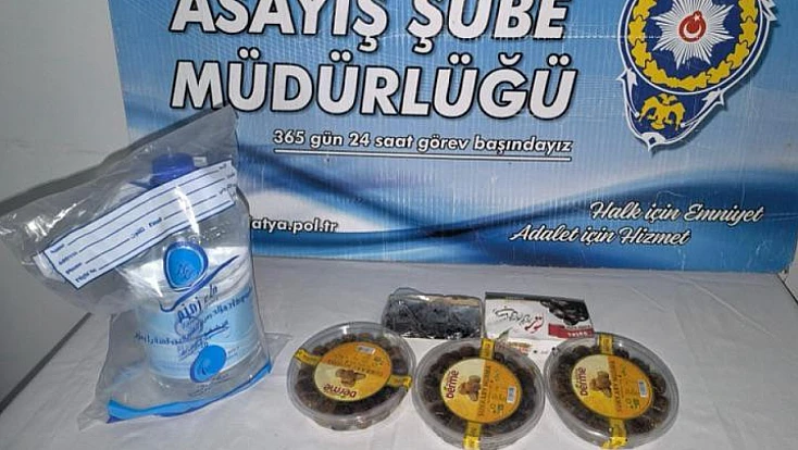 Yeşilyurt’ta İlginç Hırsızlık: Zemzem Suyunu Çaldılar