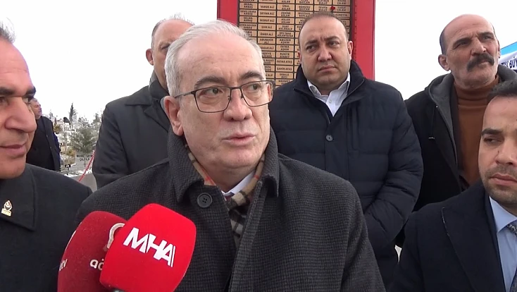 Zafer Partisi Heyeti Depremin Yıl Dönümünde Malatya’da