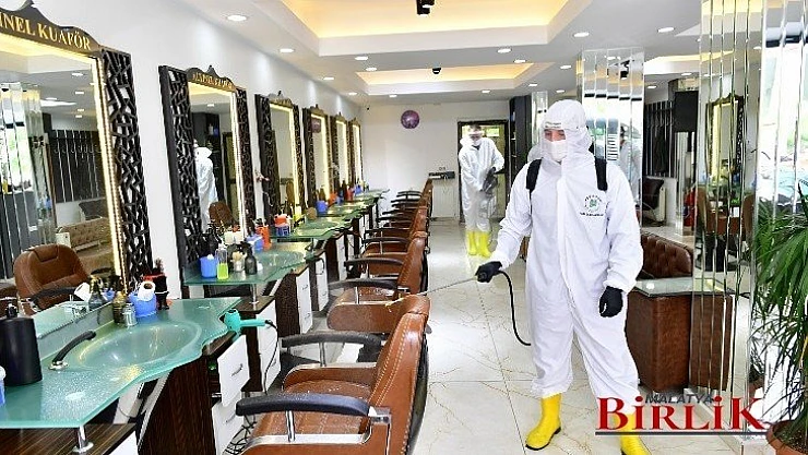  Hizmetlerin Hijyenik Ortamlarda Sunulması İçin Gereken Desteği Veriyoruz