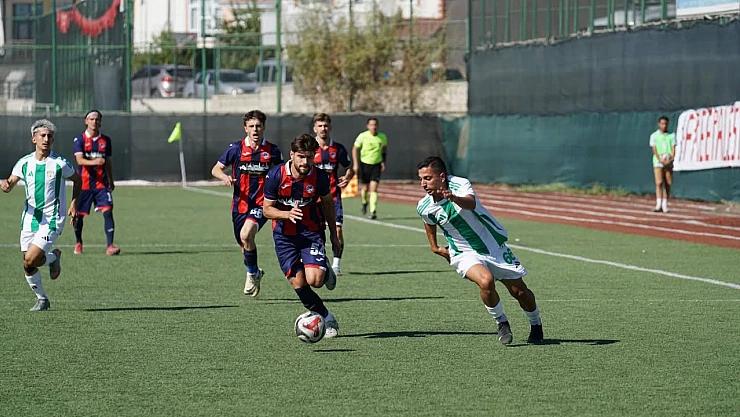 1. Amatör Küme Büyükler Ligi 3. Hafta Sonuçları