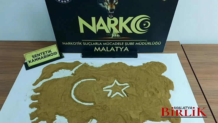 1 Kilo 15 Gr Sentetik Kannabinoid Maddesi Yakalandı