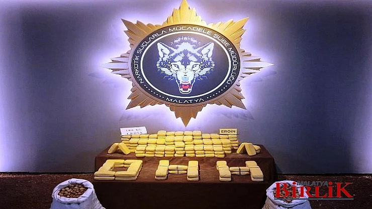 100 Kilo 250 Gram Eroin Maddesi Ele Geçirildi