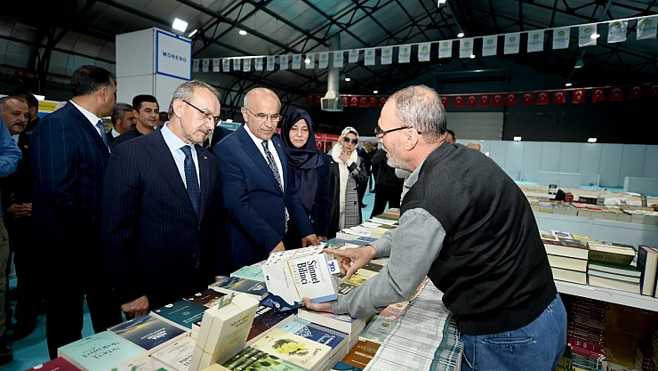 11. Malatya Anadolu Kitap Ve Kültür Fuarı Kitapseverlere Kapılarını Açtı