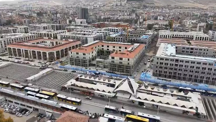 132 Ada ve Bakırcılar Çarşısı'nda Kura Heyecanı