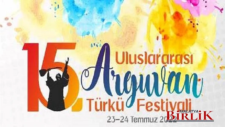 15. Uluslararası Arguvan Türkü Festival Programı Belli Oldu