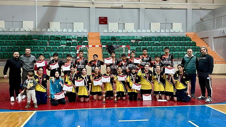 2025-2026 Okul Sporları Yıldızlar Hentbol İl Birinciliği Tamamlandı