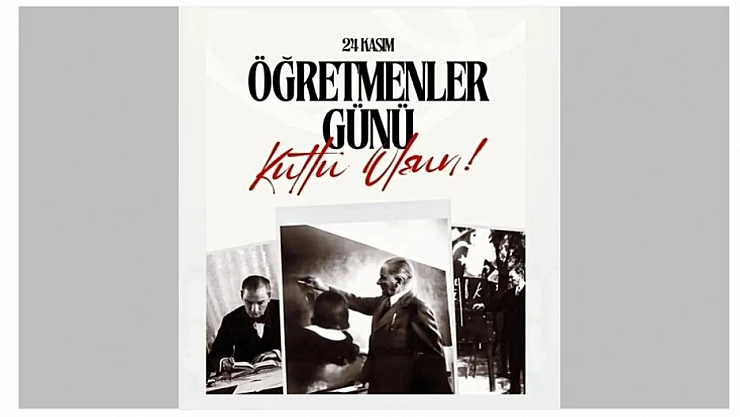 24 Kasım Öğretmenler Günü Türkiye Genelinde Coşkuyla Kutlanıyor