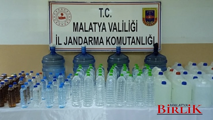3.978 Litre Kaçak Alkol Yakalandı