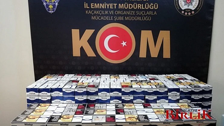 42800 Adet Bandrolsüz Makaron Ele Geçirildi
