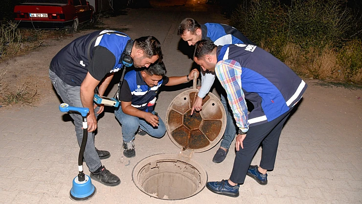 580 Kilometrelik Hatta Fiziki Kayıp-Kaçak Taraması Yapıldı