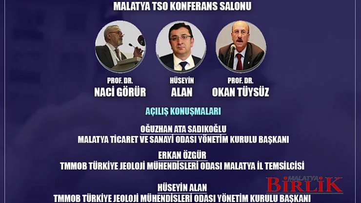 6 Şubat'ın yıl dönümünde Malatya TSO'da deprem konferansı düzenlenecek