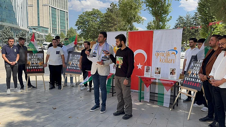 81 İlde Boş Sıralarla Gazze İçin Farkındalık Eylemi