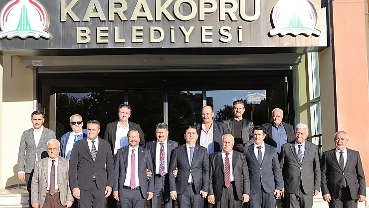 ABB'den İletişim Başkanlığı Şanlıurfa Bölge Müdürü'ne Ziyaret