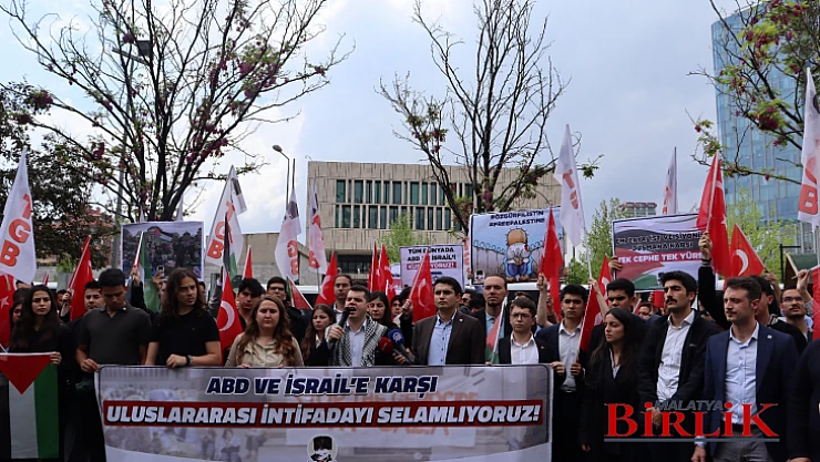 ABD Ve İsrail'e Karşı Uluslararası İntifadayı Selamlıyoruz!