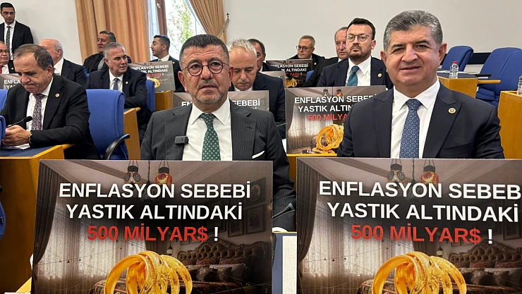 Ağbaba'dan Merkez Bankası  Başkanı Karahan'a  'Enflasyonun Sebebi Yastık Lobisi Oldu'