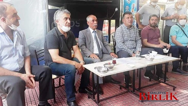 Ağbaba, Kahveci Esnaf'ının Sorunlarını Dile Getirdi