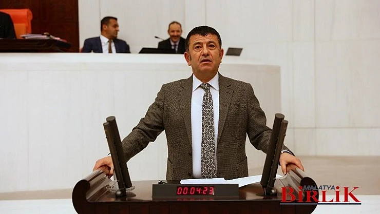 Ağbaba, Malatya'nın Sorunlarını Meclis Gündemine Taşıdı